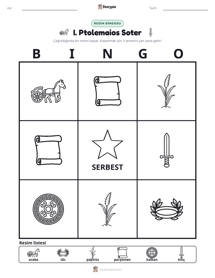 Resim Bingo