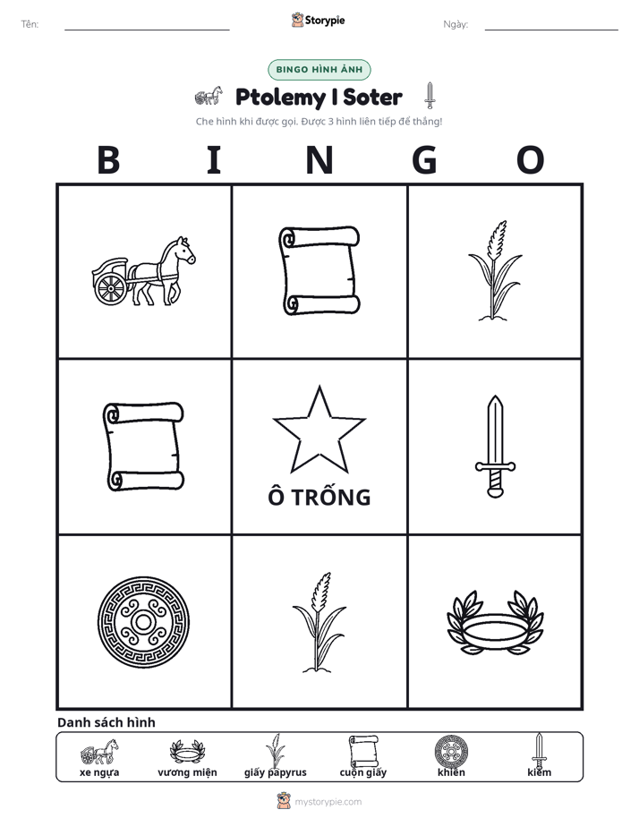Bingo Hình Ảnh