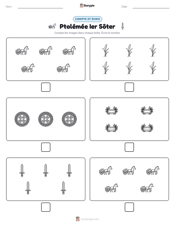 Compter & Écrire