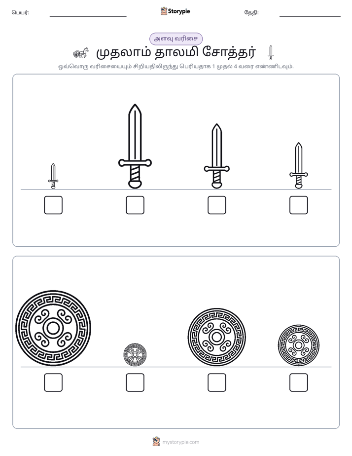 அளவீட்டு வரிசை