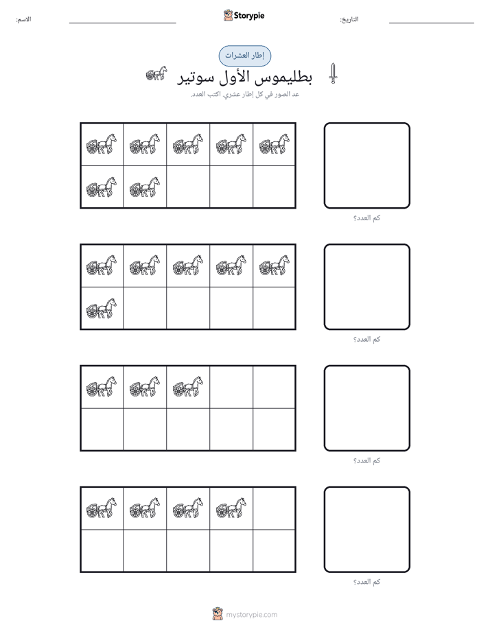إطار العشرة