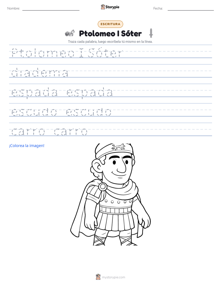 Práctica de Escritura
