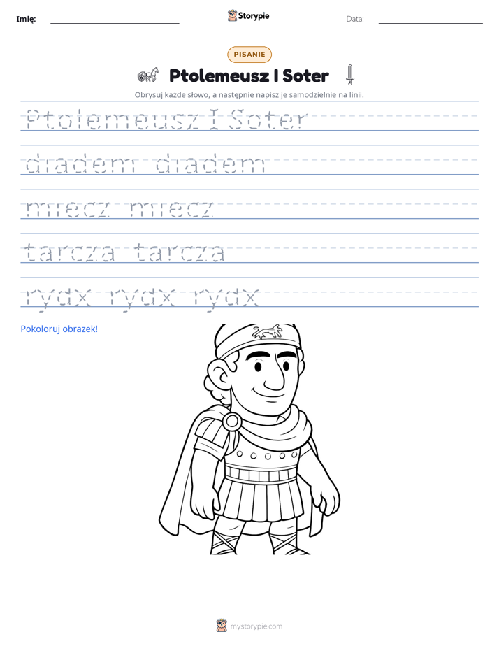 Ćwiczenie Pisania