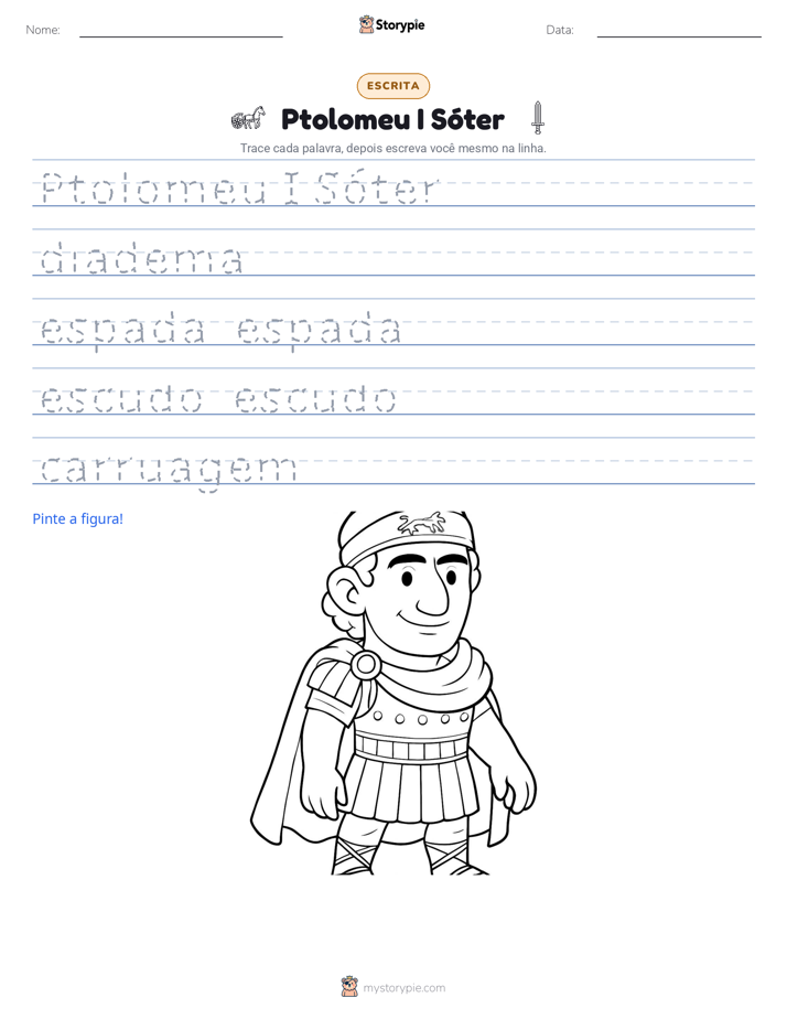 Prática de Escrita