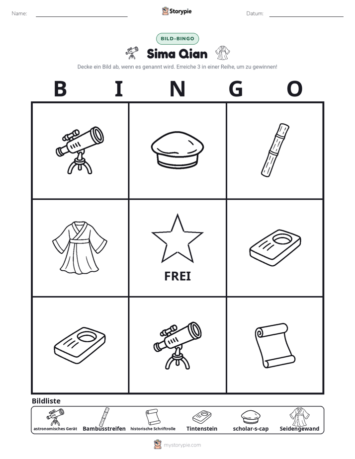 Bild-Bingo