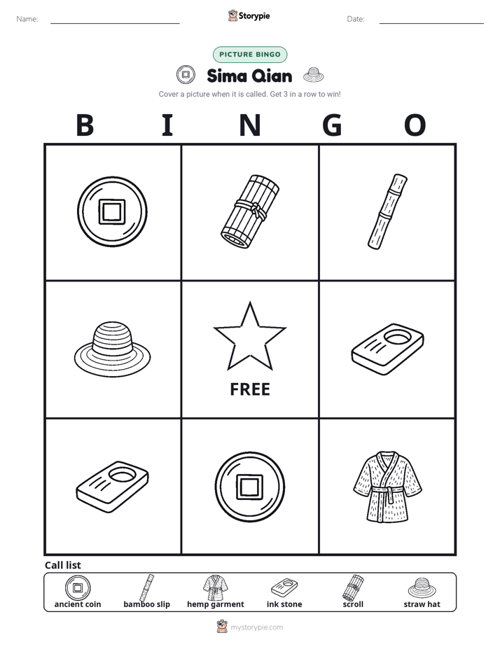 Picture Bingo