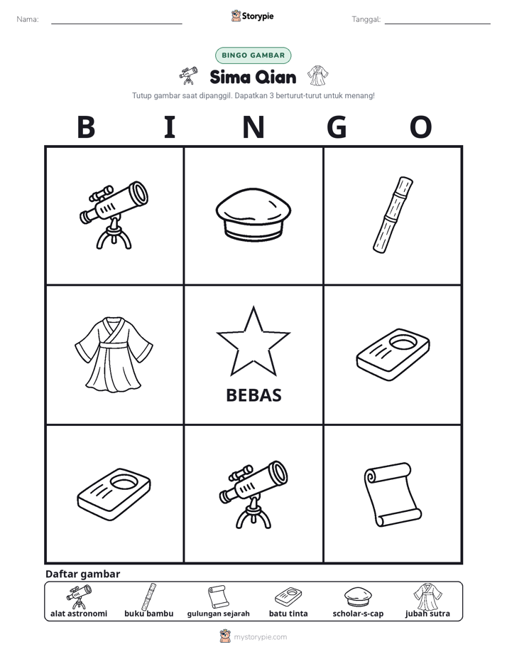 Bingo Gambar