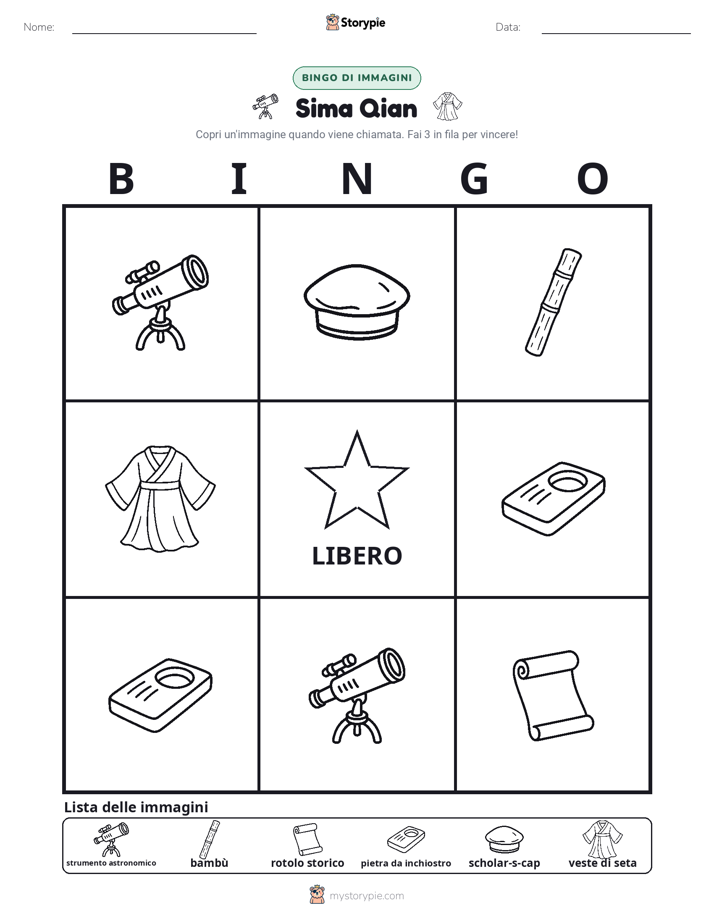 Bingo delle Immagini