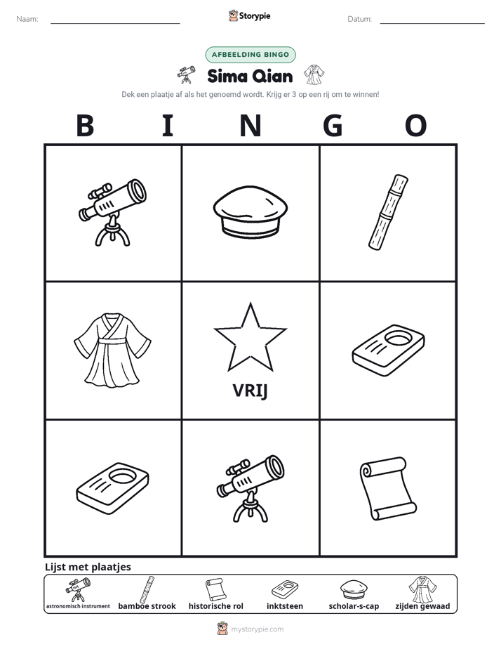 Afbeelding Bingo