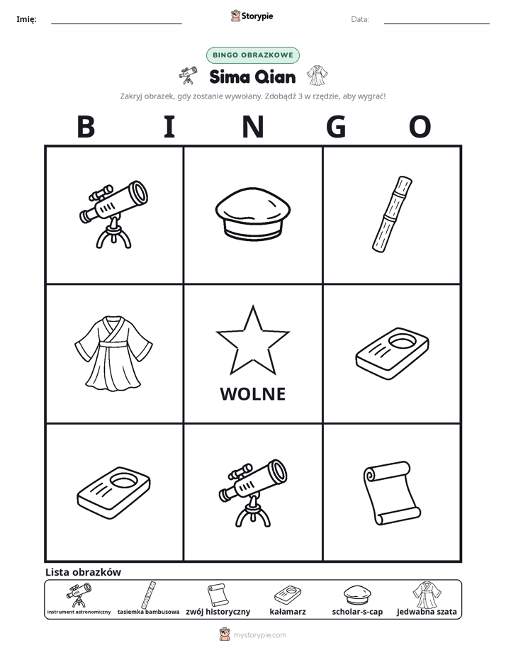 Bingo obrazkowe