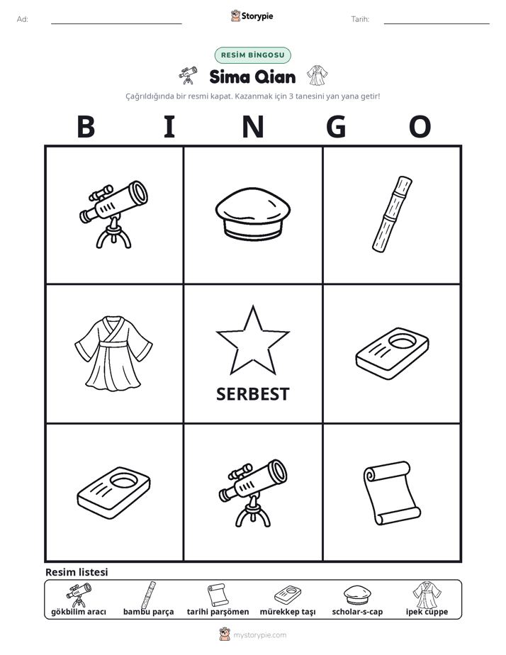 Resim Bingo