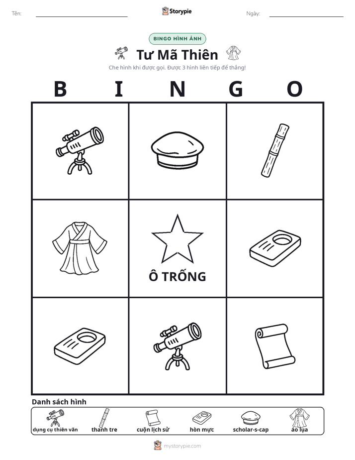 Bingo Hình Ảnh
