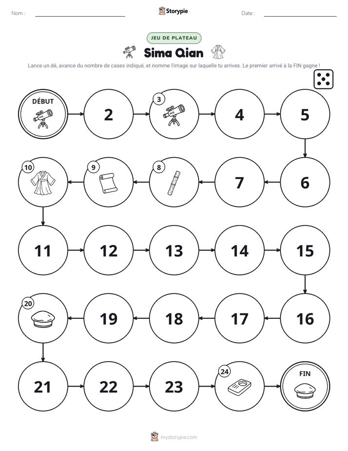 Jeu de Rouler & Avancer