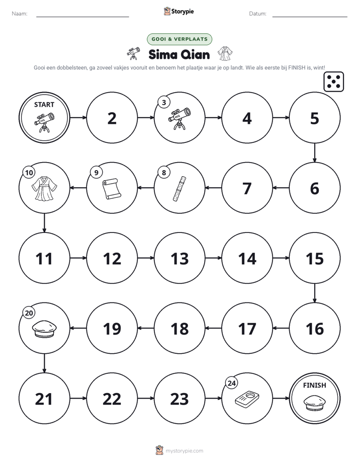 Rol & Beweeg Spel