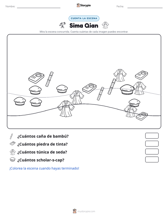 Escena de Conteo