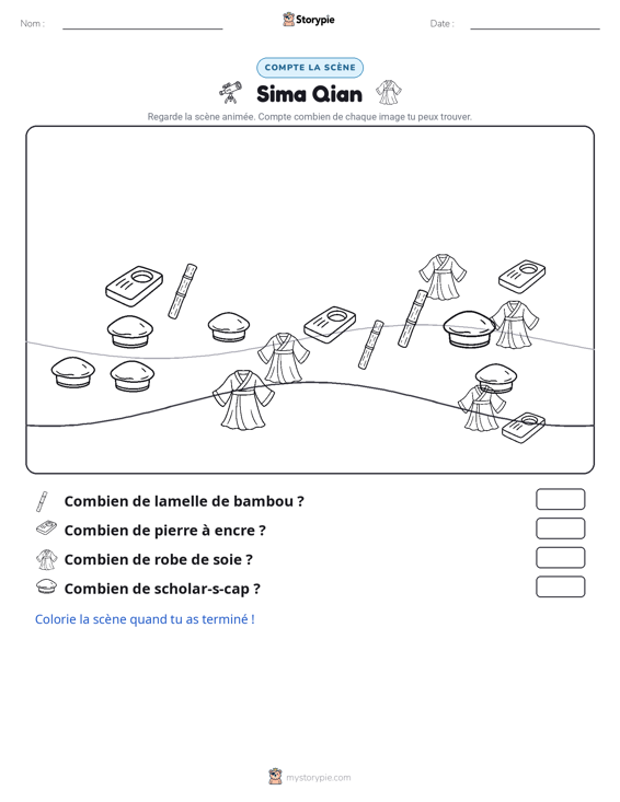 Scène de Comptage