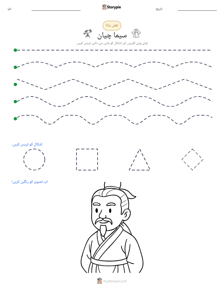 نقشہ بنانا