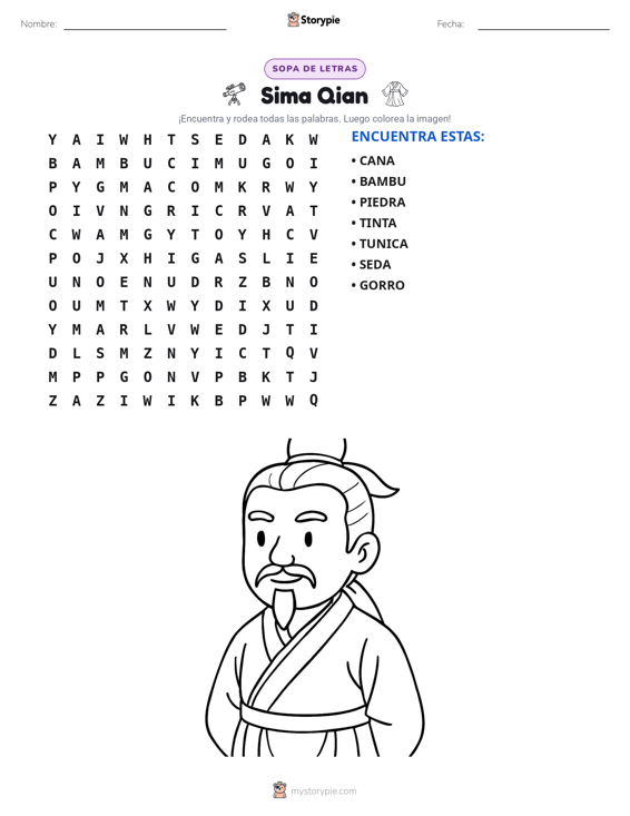 Sopa de Letras
