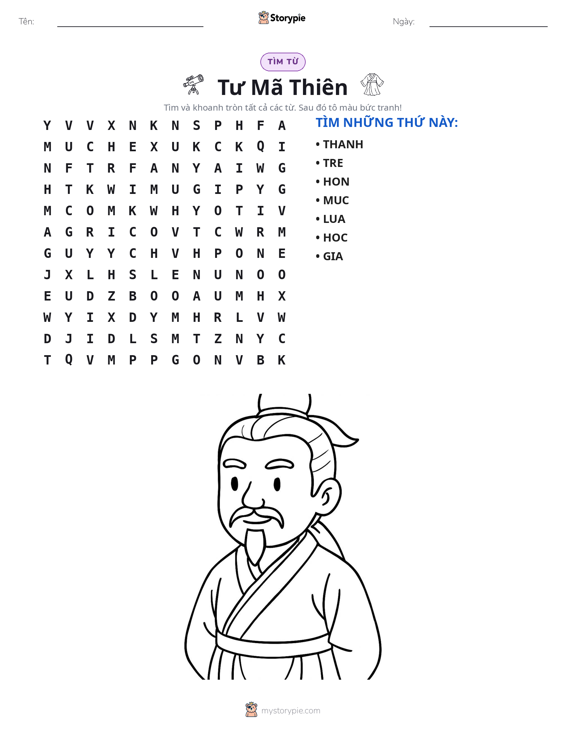 Tìm Từ
