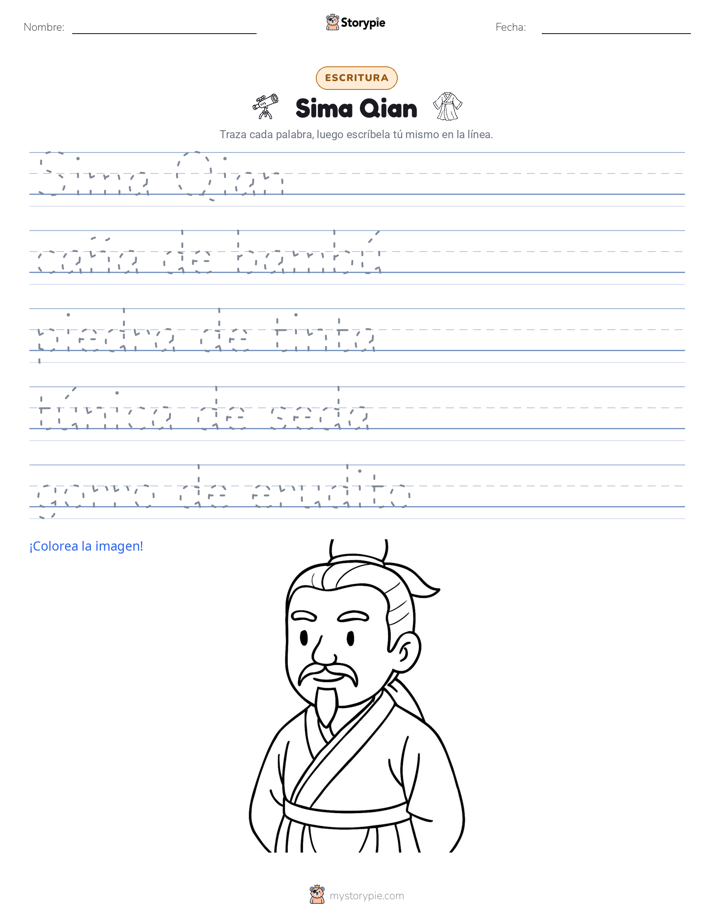 Práctica de Escritura