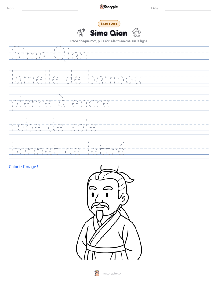 Pratique d'écriture