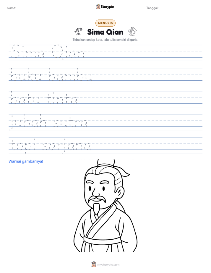 Latihan Menulis
