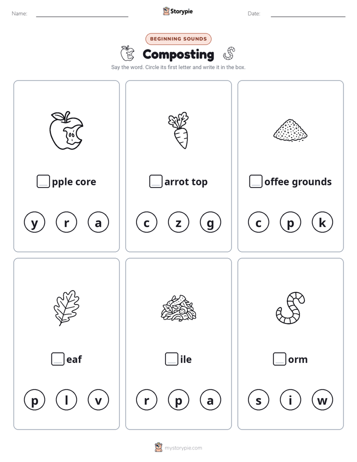 Beginning Sounds