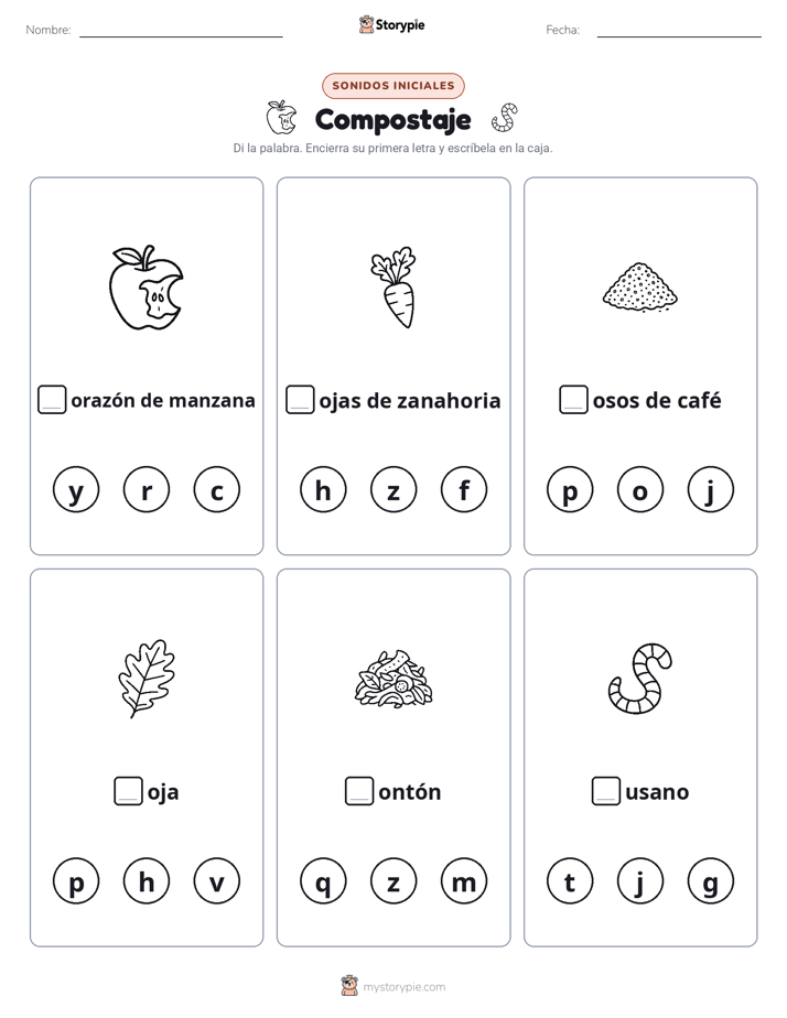 Sonidos Iniciales