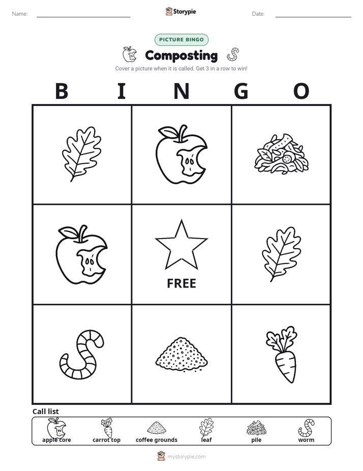 Picture Bingo