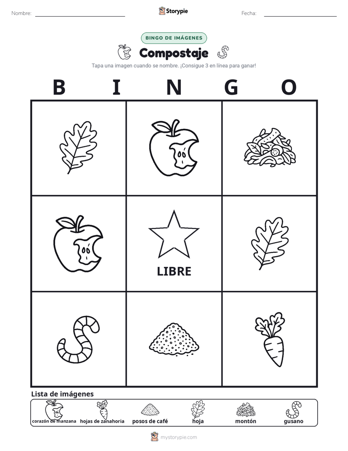 Bingo de Imágenes