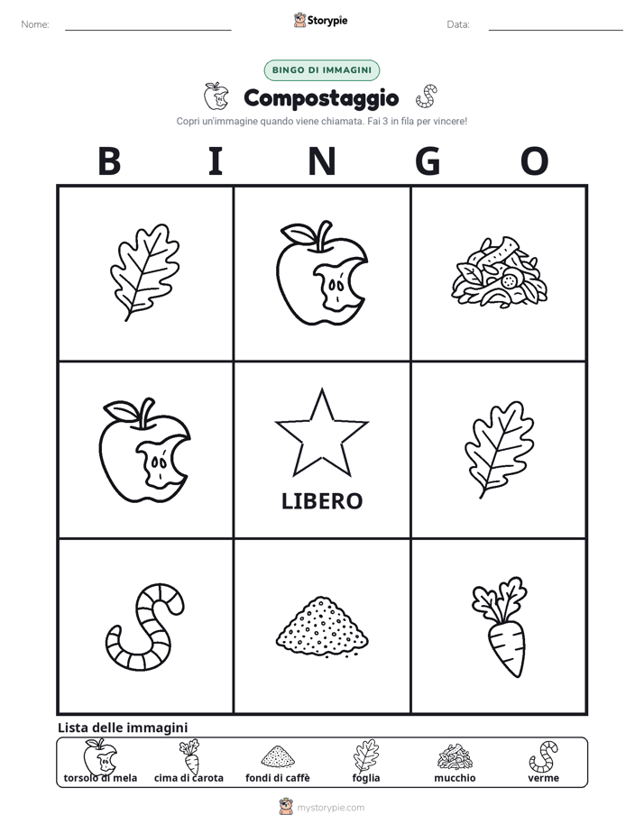 Bingo delle Immagini