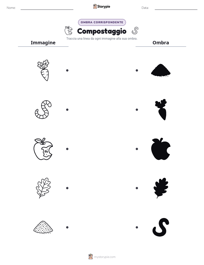 Corrispondenza Ombra