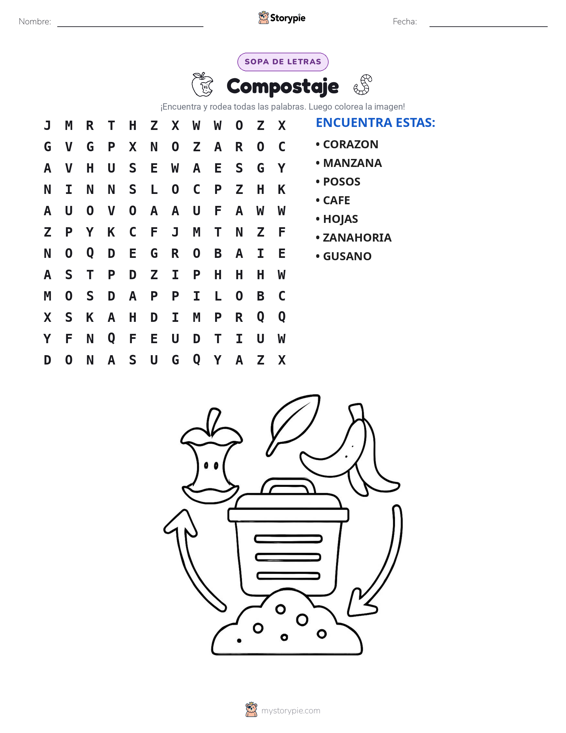 Sopa de Letras