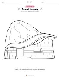 Cave of Lascaux printable worksheet preview