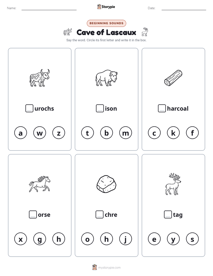 Beginning Sounds