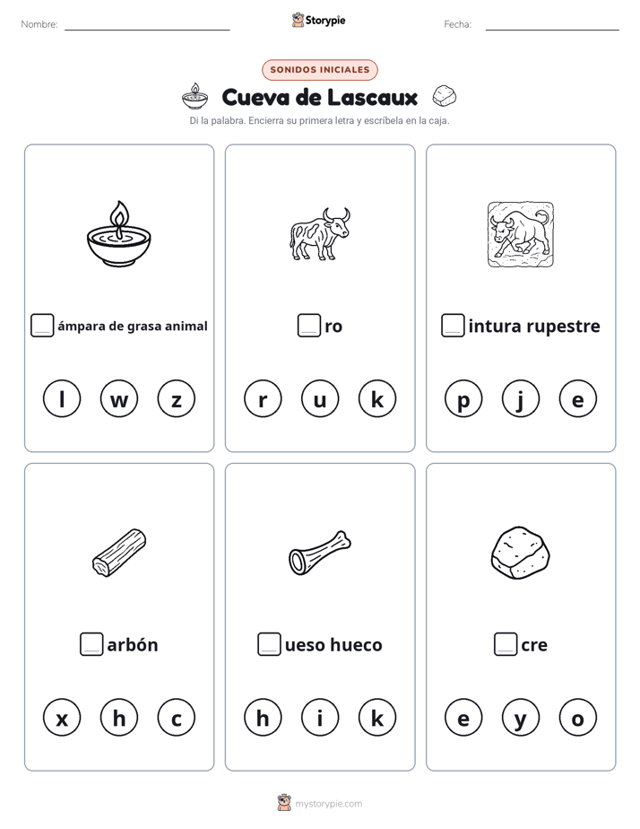 Sonidos Iniciales