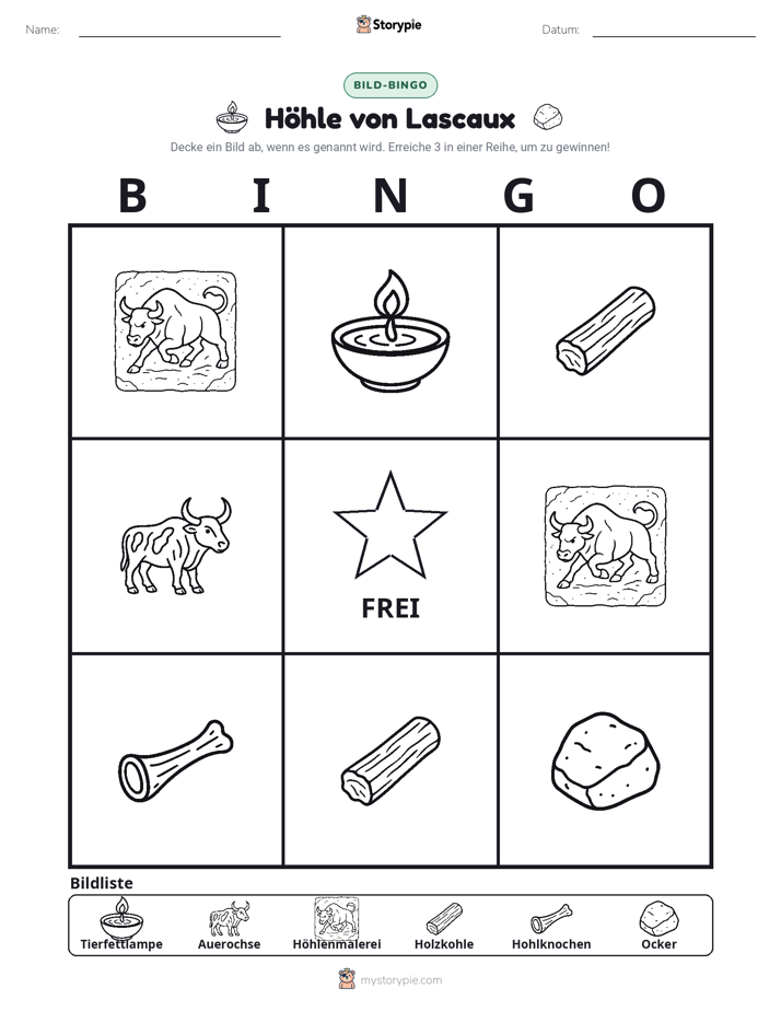 Bild-Bingo