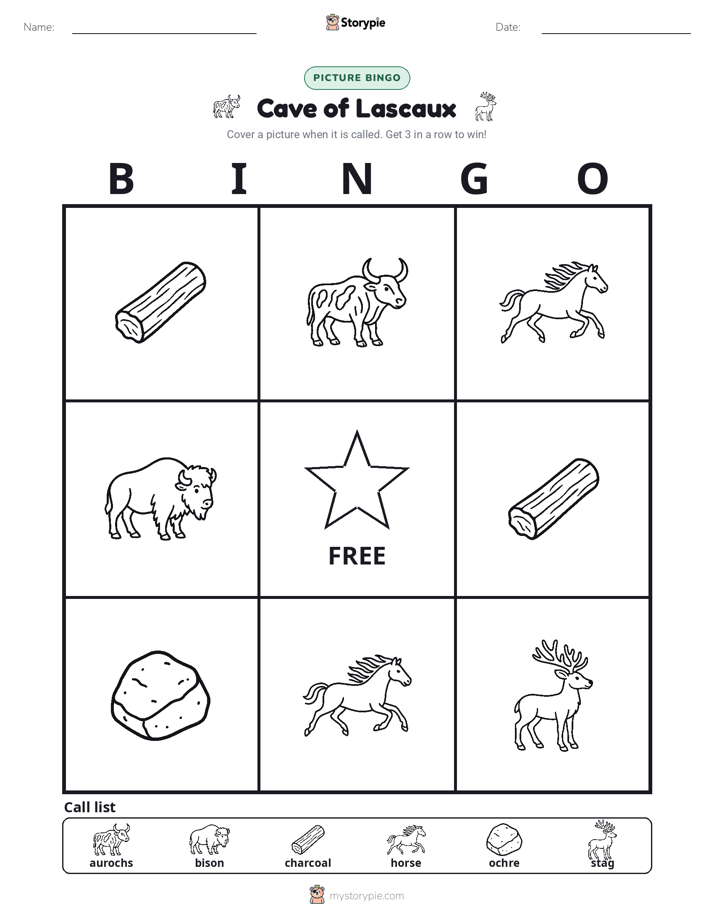 Picture Bingo