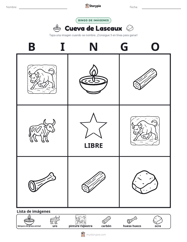 Bingo de Imágenes