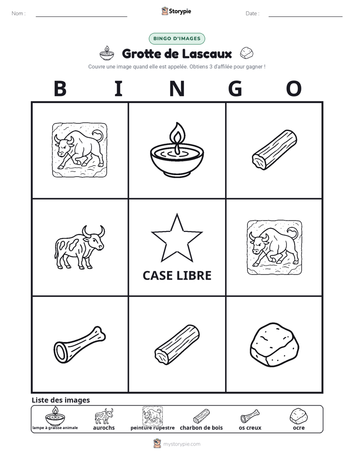 Bingo d'Images