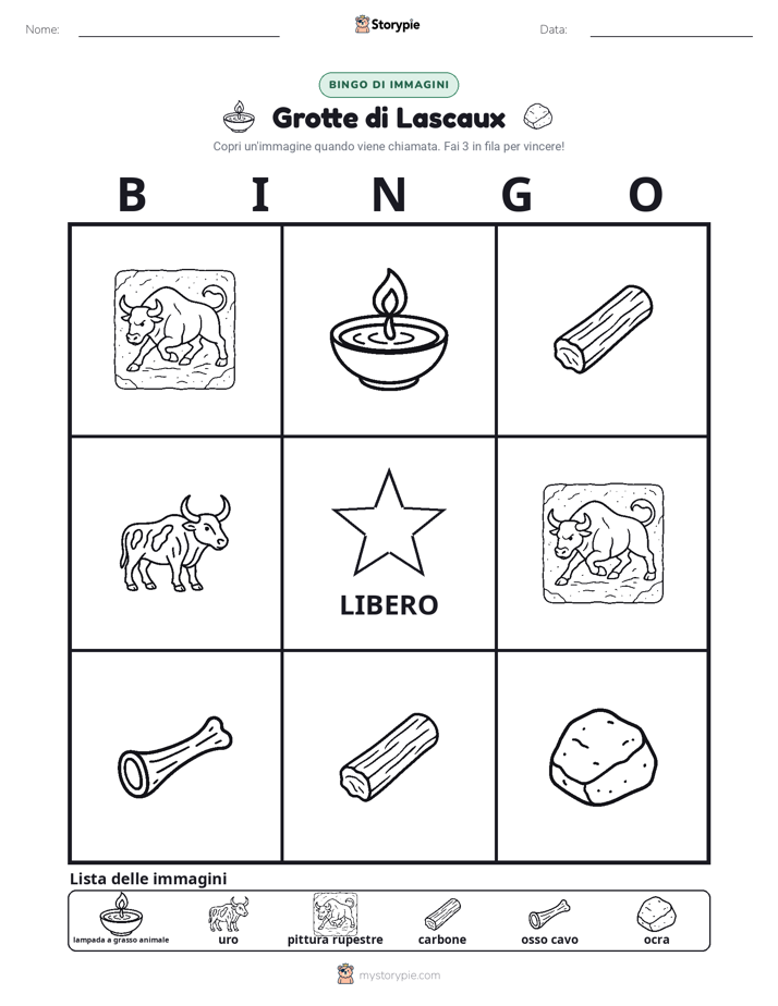 Bingo delle Immagini