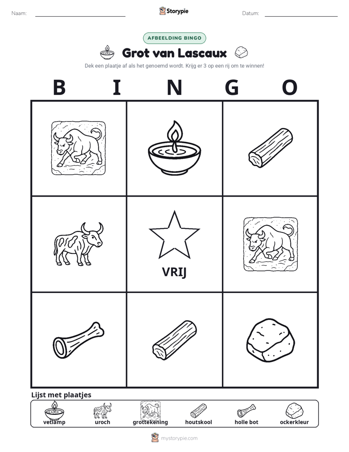 Afbeelding Bingo