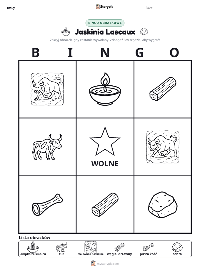Bingo obrazkowe