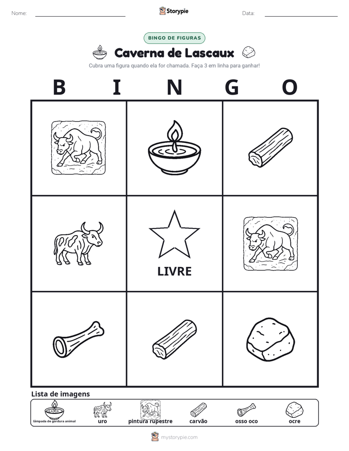 Bingo de Imagens