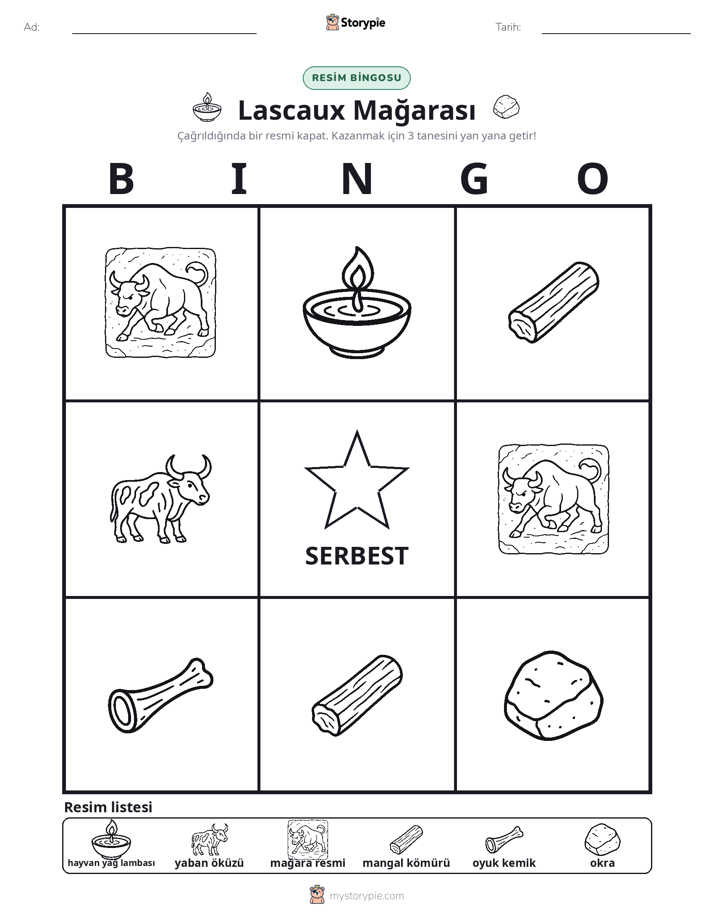 Resim Bingo