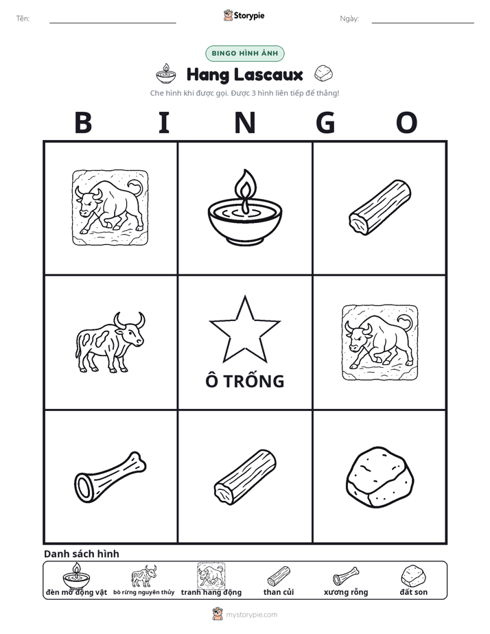 Bingo Hình Ảnh