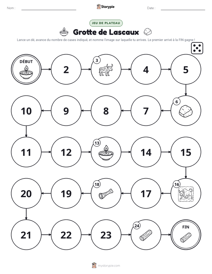 Jeu de Rouler & Avancer