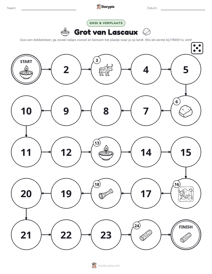 Rol & Beweeg Spel