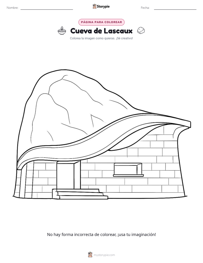 Página para Colorear