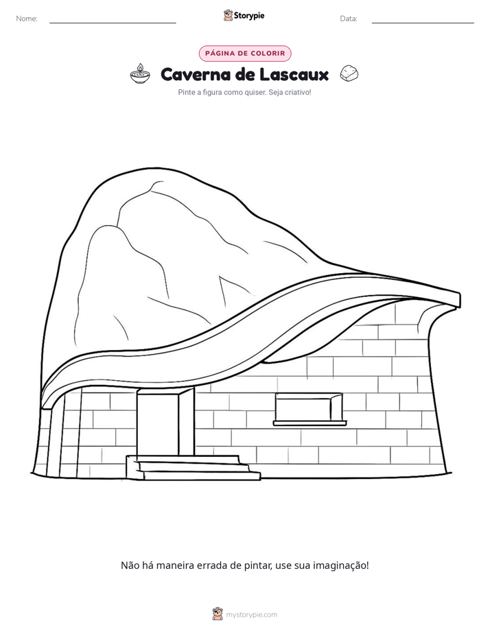 Página para colorir